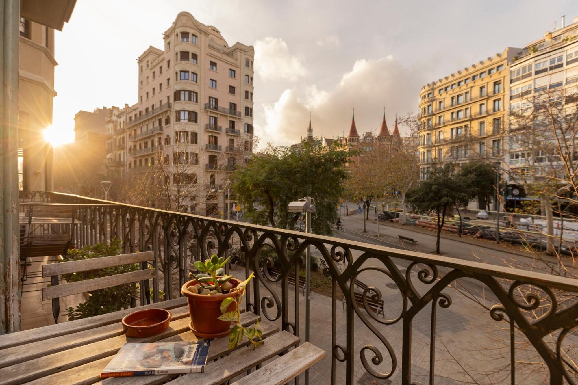 Ally'S Bed&Breakfast, Barcelona Exterior foto